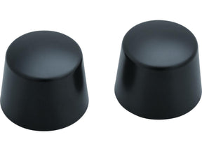 Kuryakyn Front Axle Cap Black Satin Kuryakyn Default Title