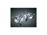 Kuryakyn Knock Off Wheel Center Cap Chrome Kuryakyn Default Title
