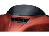 Kuryakyn Smooth Windshield Trim Black Gloss Smooth Kuryakyn Default Title