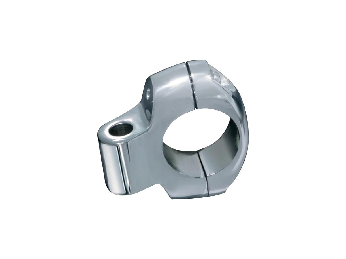 Kuryakyn Universal Accessory Mount Clamp For 3/4", 5/8",1/2" Bars, Chrome Universal Accessory Mount Clamps Kuryakyn Default Title