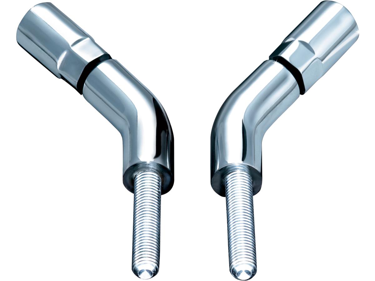 Kuryakyn Mirror Stem Extender Chrome Kuryakyn Default Title