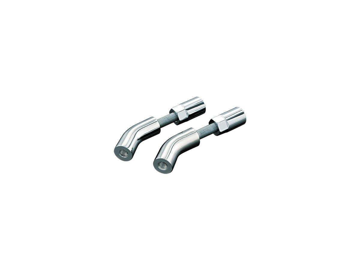 Kuryakyn Mirror Stem Extender Chrome Kuryakyn