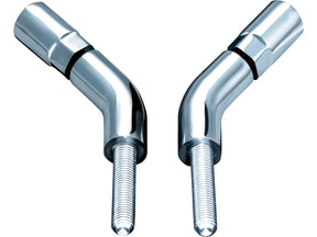 Kuryakyn Mirror Stem Extender Chrome Kuryakyn Default Title