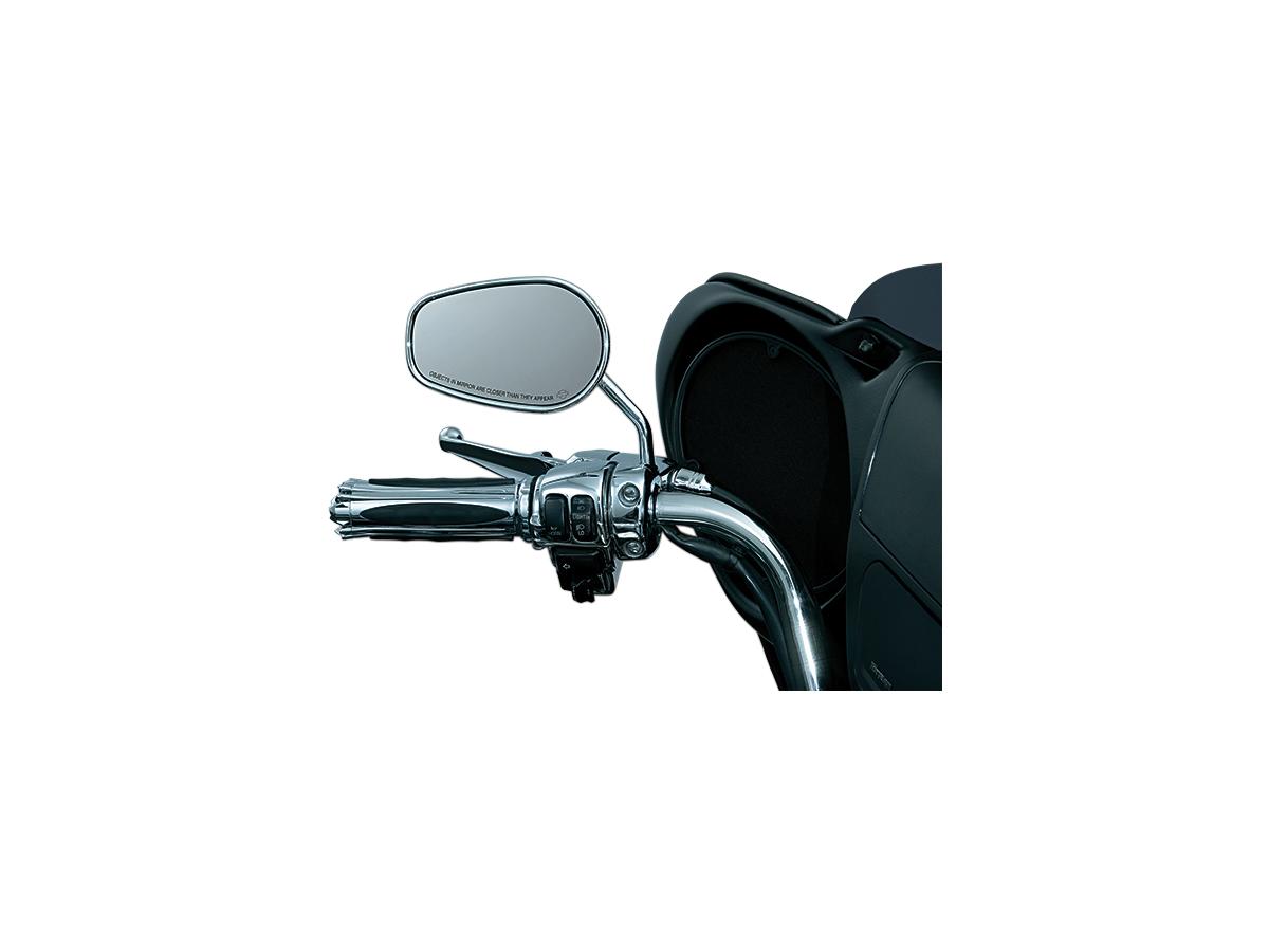 Kuryakyn Mirror Stem Extender Chrome Kuryakyn