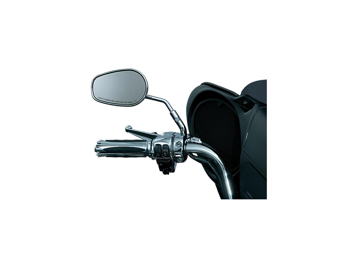 Kuryakyn Mirror Stem Extender Chrome Kuryakyn