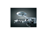 Kuryakyn Trident Mirror Convex Lens, 9" Stem Chrome Kuryakyn Default Title