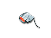 Kuryakyn Silver Bullet Led Turn Signal Fender Mount Silver Red Led Kuryakyn Default Title