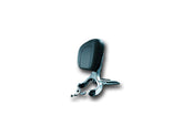 Kuryakyn Multi Purpose Driver Or Passenger Backrest Chrome Kuryakyn Default Title