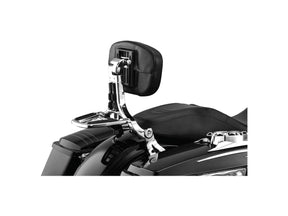 Kuryakyn Multi Purpose Driver Or Passenger Backrest Chrome Kuryakyn