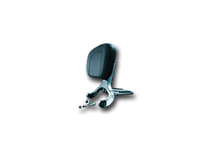 Kuryakyn Multi Purpose Driver Or Passenger Backrest Chrome Kuryakyn Default Title