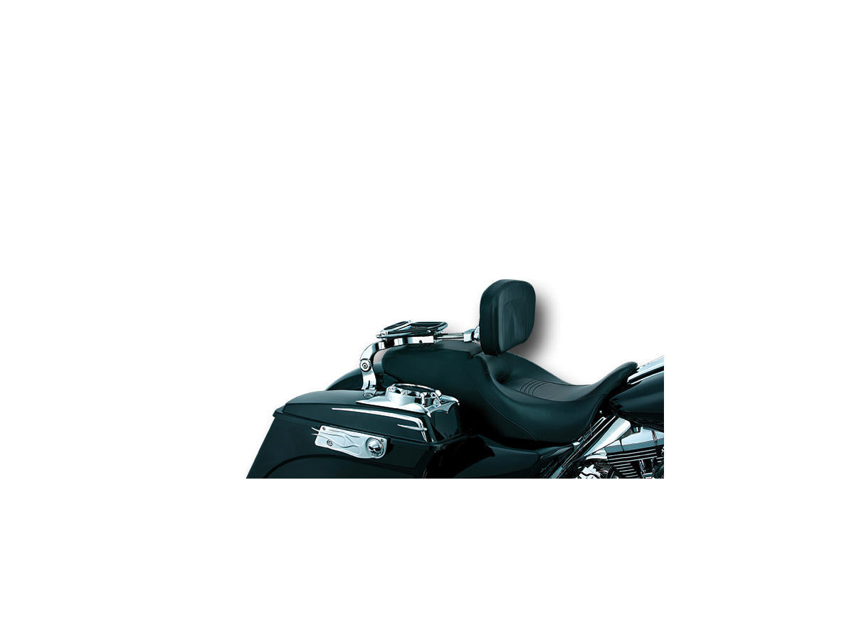 Kuryakyn Multi Purpose Driver Or Passenger Backrest Chrome Kuryakyn