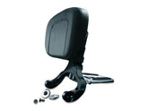 Kuryakyn Multi Purpose Driver Or Passenger Backrest Black Chrome Kuryakyn Default Title