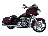 Kuryakyn Multi Purpose Solid Backrest Mounts Chrome Kuryakyn Default Title