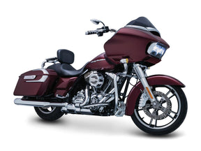 Kuryakyn Multi Purpose Solid Backrest Mounts Chrome Kuryakyn
