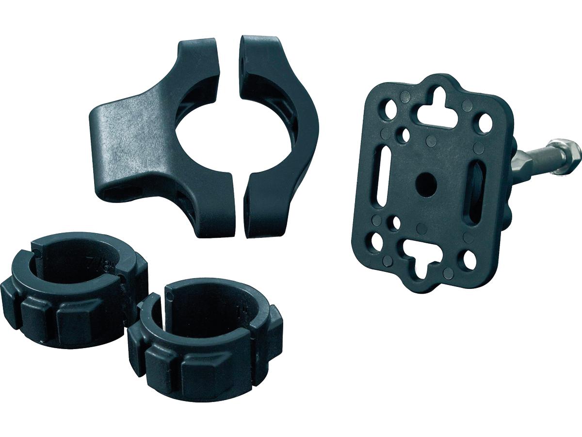 Kuryakyn Standard Handlebar Accessory Mount For 7/8", 1", 1 1/4" Bars Standard Accessory Mount Kuryakyn Default Title