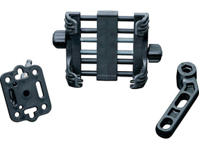 Kuryakyn Tech Connect Kit For Perch Mount With Large Cradle And Black Mounting Bracket Tech Connect Kit For Perch Mount With Large Cradle Kuryakyn
