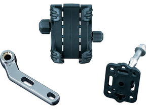 Kuryakyn Tech Connect Kit For Perch Mount With Standard Cradle Tech Connect Kit For Perch Mount With Standard Cradle And Black Mounting Bracket Kuryakyn