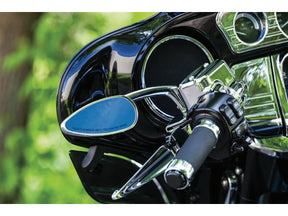 Kuryakyn Teardrop Mirror Chrome Kuryakyn