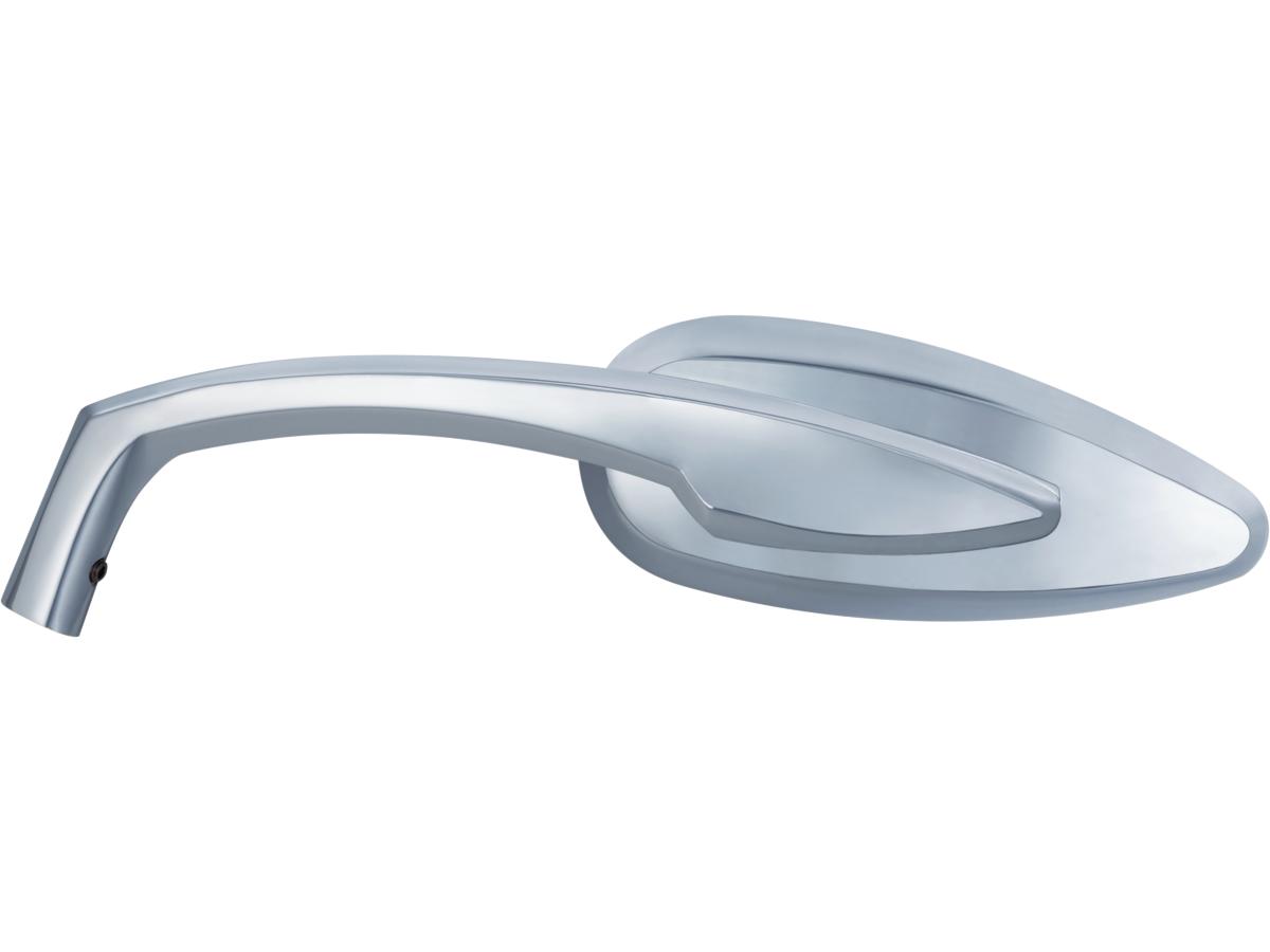 Kuryakyn Teardrop Mirror Chrome Kuryakyn