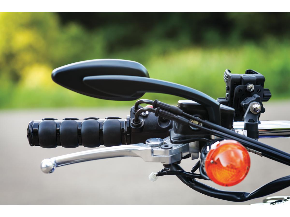 Kuryakyn Teardrop Mirror Black Kuryakyn