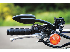Kuryakyn Teardrop Mirror Black Kuryakyn