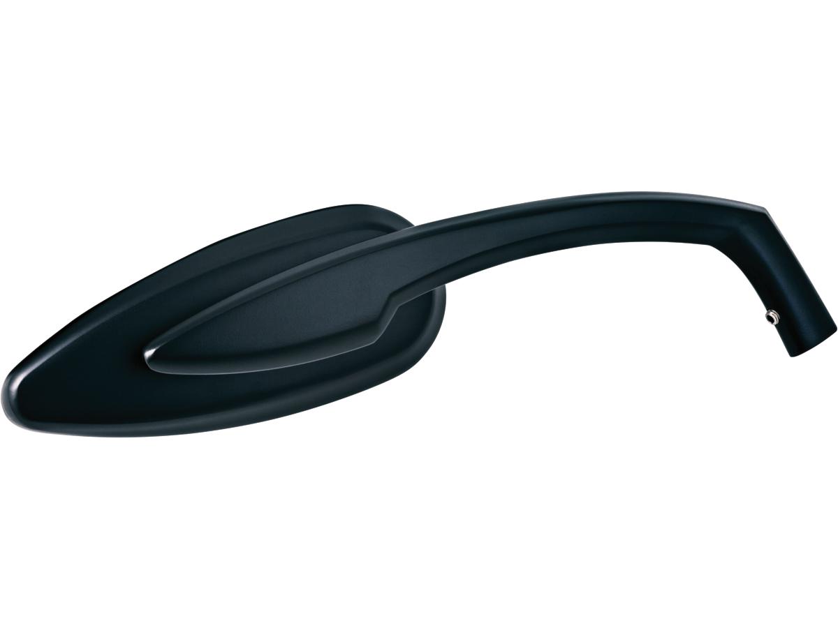 Kuryakyn Teardrop Mirror Black Kuryakyn