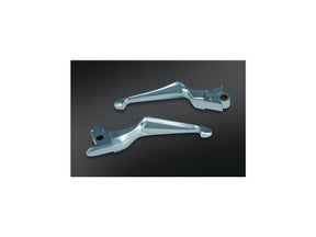 Kuryakyn Boss Blades Hand Control Levers Chrome Hydraulic Clutch Left Right Kuryakyn
