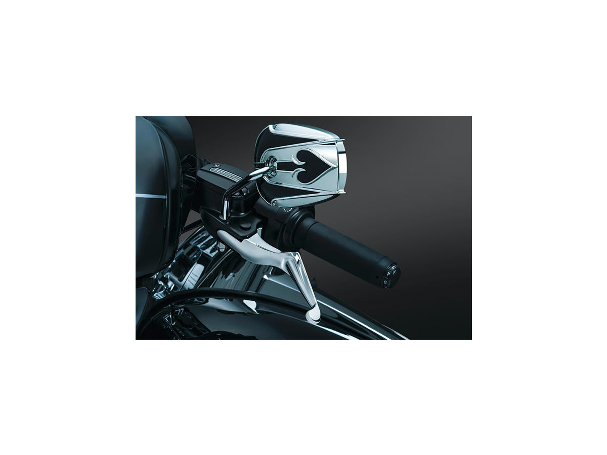 Kuryakyn Boss Blades Hand Control Levers Chrome Hydraulic Clutch Left Right Kuryakyn
