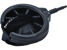 Kuryakyn Drink Holder With 1" Mount And Mesh Basket, Gloss Black Mesh Basket Drink Holder Kuryakyn