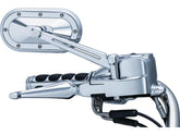 Kuryakyn Heavy Industry Mirror With Chrome Accents Chrome Kuryakyn Default Title