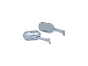 Kuryakyn Heavy Industry Mirror With Chrome Accents Chrome Kuryakyn