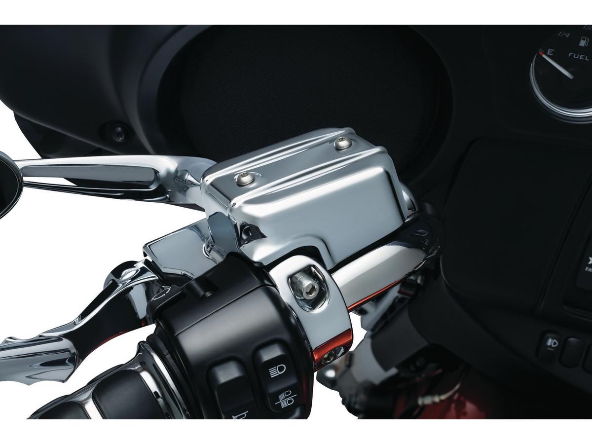 Kuryakyn Brake And Clutch Control Dress Up Kit Chrome Dual Disc Kuryakyn Default Title