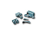 Kuryakyn Brake And Clutch Control Dress Up Kit Chrome Dual Disc Kuryakyn Default Title