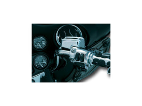 Kuryakyn Brake And Clutch Control Dress Up Kit Chrome Dual Disc Kuryakyn