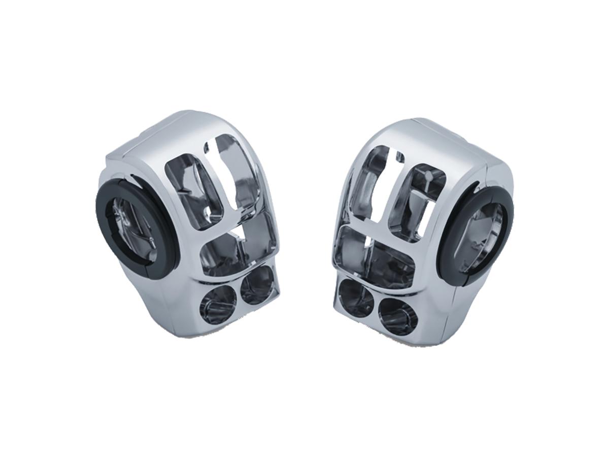 Kuryakyn Switch Housings, '14 Up Tour/Trike, Chro Switch Housing Chrome 1" Kuryakyn Default Title