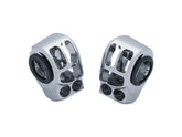 Kuryakyn Switch Housings, '14 Up Tour/Trike, Chro Switch Housing Chrome 1" Kuryakyn Default Title