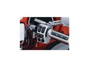 Kuryakyn Switch Housings, '14 Up Tour/Trike, Chro Switch Housing Chrome 1" Kuryakyn