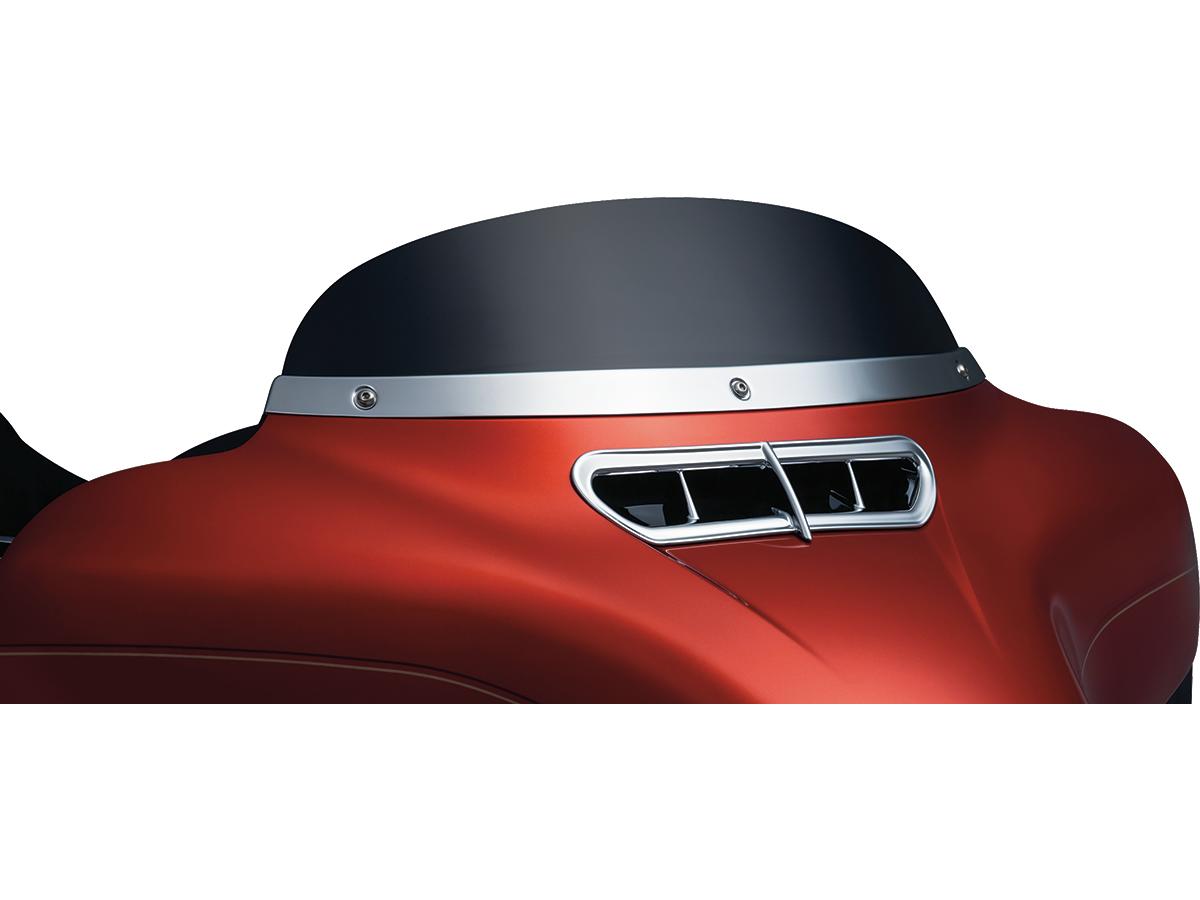 Kuryakyn Airmaster Windshield Height: 5" Dark Smoke Kuryakyn