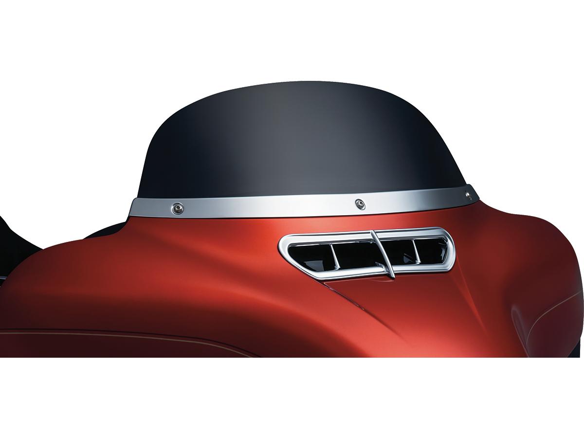 Kuryakyn Airmaster Windshield Height: 7" Dark Smoke Kuryakyn
