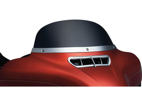 Kuryakyn Airmaster Windshield Height: 7" Dark Smoke Kuryakyn