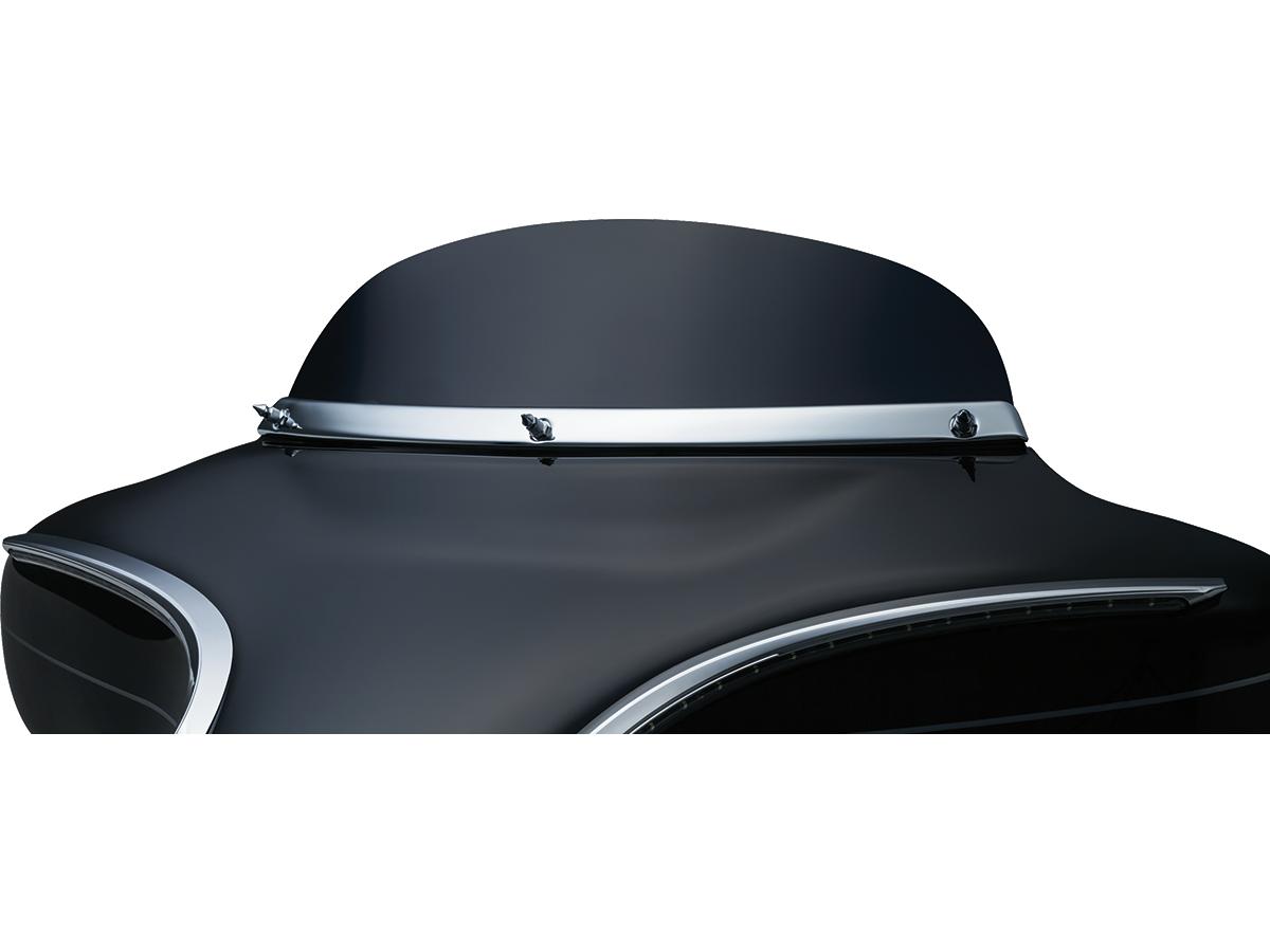 Kuryakyn Airmaster Windshield Height: 5" Dark Smoke Kuryakyn