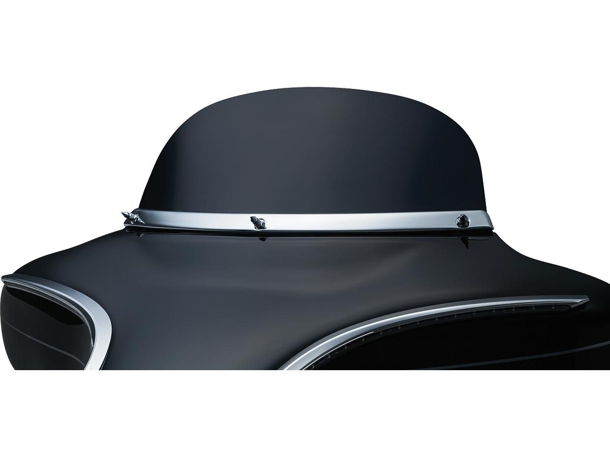 Kuryakyn Airmaster Windshield Height: 7" Dark Smoke Kuryakyn Default Title