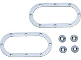 Kuryakyn Heavy Industry Mirror Accent Chrome Kuryakyn Default Title