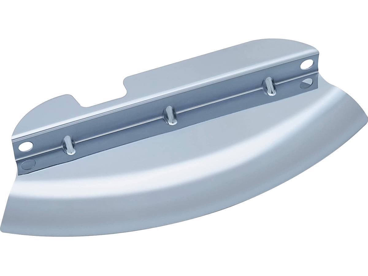 Kuryakyn Lower Triple Tree Wind Deflectors Chrome Kuryakyn Default Title