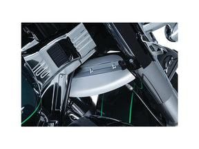 Kuryakyn Lower Triple Tree Wind Deflectors Chrome Kuryakyn