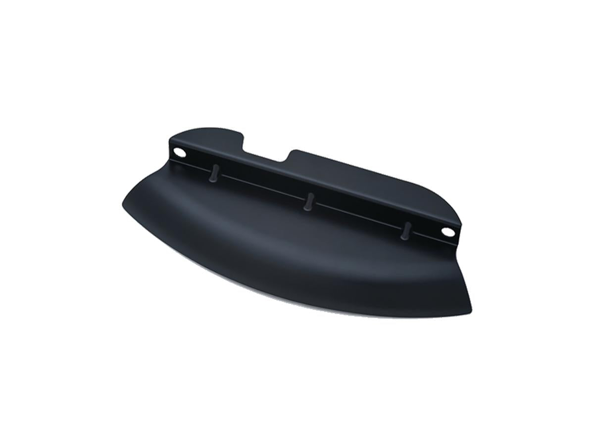Kuryakyn Lower Triple Tree Wind Deflectors Black Kuryakyn Default Title