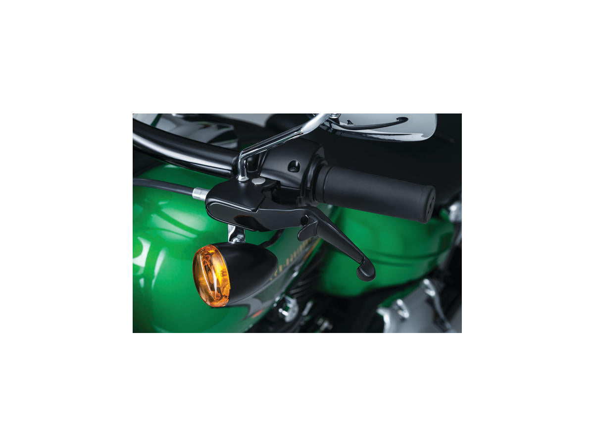 Kuryakyn Trigger Hand Control Levers Gloss Black Hydraulic Clutch Kuryakyn Default Title