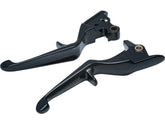 Kuryakyn Trigger Hand Control Levers Gloss Black Cable Clutch Kuryakyn Default Title