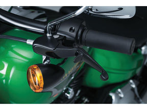 Kuryakyn Trigger Hand Control Levers Gloss Black Cable Clutch Kuryakyn