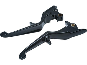 Kuryakyn Trigger Hand Control Levers Gloss Black Cable Clutch Kuryakyn Default Title